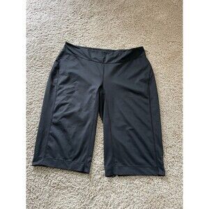 REI Co-Op Women's Black Bike Shorts L Large